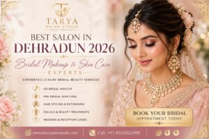 Best Salon in Dehradun for Bridal Makeup