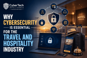 Why Cybersecurity Is Essential for the Travel and Hospitality Industry 1 Why Cybersecurity Is Essential for the Travel and Hospitality Industry