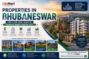 Properties in Bhubaneswar: Find Your Ideal Home in Odisha's Smart Capital City | LifeNavi 1 Properties in Bhubaneswar: Find Your Ideal Home in Odisha’s Smart Capital City | LifeNavi