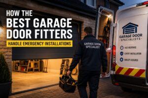 How the Best Garage Door Fitters Handle Emergency Installations 1 How the Best Garage Door Fitters Handle Emergency Installations
