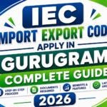 IEC (Import Export Code) Apply in Gurugram