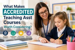 What Makes Accredited Teaching Asst Courses Worth Considering? 1 What Makes Accredited Teaching Asst Courses Worth Considering?