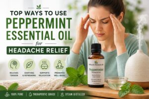 Top Ways to Use Peppermint Essential Oil for Headache Relief 1 Top Ways to Use Peppermint Essential Oil for Headache Relief