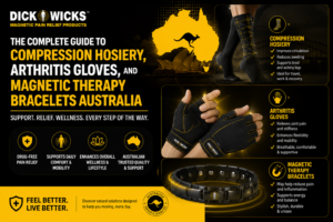 Why Magnetic Therapy Bracelets Australia Are Gaining Popularity for Everyday Wellness
