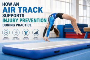 How an Air Track Supports Injury Prevention During Practice 1 How an Air Track Supports Injury Prevention During Practice