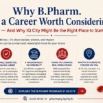 Why B.Pharm . Is a Career Worth Considering %E2%80%94 And Why IQ City Might Be the Right Place to Start