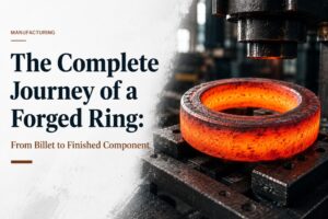 The Complete Journey of a Forged Ring: From Billet to Finished Component 1 The Complete Journey of a Forged Ring: From Billet to Finished Component
