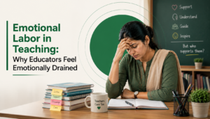 Emotional Labor in Teaching: Why Educators Feel Emotionally Drained 1 Emotional Labor in Teaching: Why Educators Feel Emotionally Drained