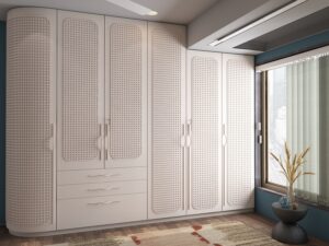 PU Coated Wardrobe for Home: A Premium Storage Solution for Modern Interiors