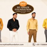 Khadi Cotton Saree My Khadi Foundation 1