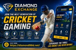 Diamond Exchange: The Modern Choice for Cricket Fans Seeking a Smarter Online Experience