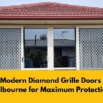 Modern Diamond Grille Doors Melbourne for Maximum Protection