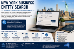 New York Business Entity Search: A Complete Guide for New Business Owners
