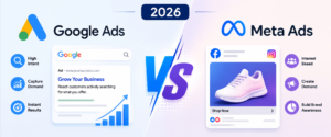 Google Ads vs Meta Ads (2026)
