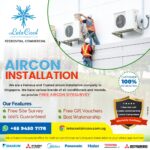 How much does aircon installation cost in Singapore?