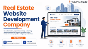 Real Estate Website Development Company: Drive More Leads and Property Sales Online 1 Real Estate Website Development Company: Drive More Leads and Property Sales Online
