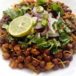 Chana Ghugni Recipe for Diabetes | Healthy East Indian Black Chickpea Snack