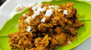 Mochar Ghonto Recipe for Diabetes | Healthy Bengali Banana Flower Curry