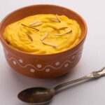Kesar Elaichi Shrikhand – A Dairy-Free Dessert Inspired by Traditional Indian Flavors