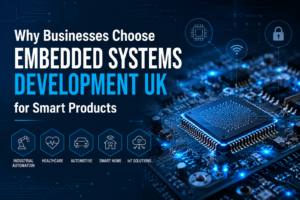 Why Businesses Choose Embedded Systems Development UK for Smart Products