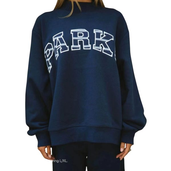 Parke Casual Crewneck Blue Sweatshirt 1 600x600 1