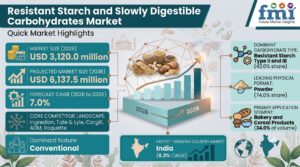 Resistant Starch and Slowly Digestible Carbohydrates Market 1 Resistant Starch and Slowly Digestible Carbohydrates Market