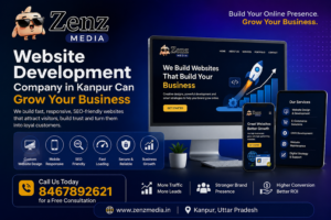 How a Website Development Company in Kanpur Can Grow Your Business 1 How a Website Development Company in Kanpur Can Grow Your Business