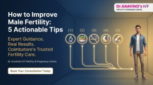 How to Improve Male Fertility: 5 Actionable Tips