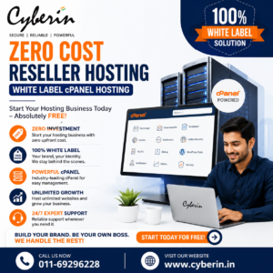 How to Start Your Own Hosting Business with Zero Investment Using Cyberin Reseller Hosting 1 How to Start Your Own Hosting Business with Zero Investment Using Cyberin Reseller Hosting