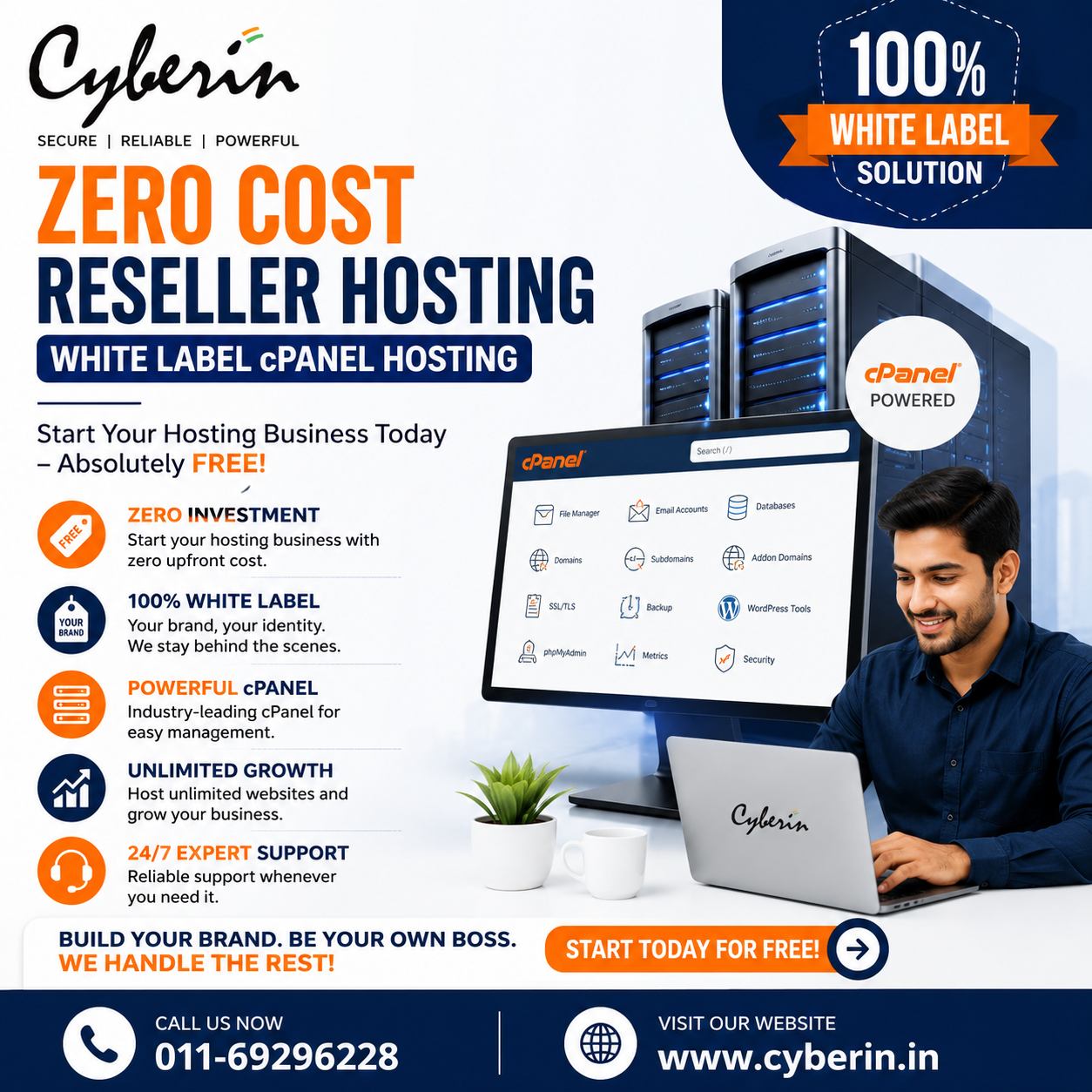 Zero Cost Reseller Hosting