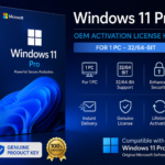Windows 11 Pro – OEM Activation License Key for 1 PC – 32/64-Bit 3 Windows 11 Pro – OEM Activation License Key for 1 PC – 32/64-Bit