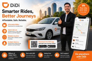 Can You Drive for Both Uber and DiDi in Melbourne at the Same Time? 1 Can You Drive for Both Uber and DiDi in Melbourne at the Same Time?
