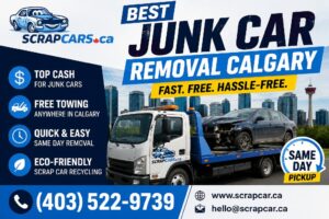 Best Junk Car Removal Calgary With Free Vehicle Pickup
