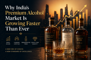 Why India’s Premium Alcohol Market Is Growing Faster Than Ever