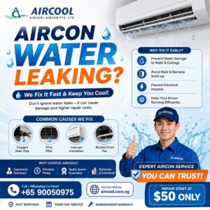 AC Water Leaking Repair Guide 1 AC Water Leaking Repair Guide