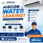 Aircon water leaking 1