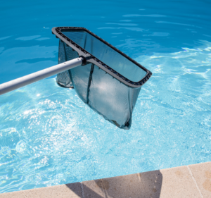 How Do I Get Rid of the Foam Floating on My Pool Water? 1 How Do I Get Rid of the Foam Floating on My Pool Water?
