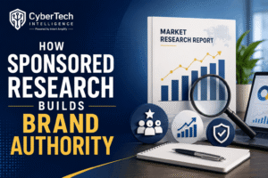 How Sponsored Research Builds Brand Authority 1 How Sponsored Research Builds Brand Authority