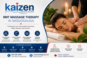 RMT Massage Therapy in Mississauga: How to Choose the Right Clinic for Your Needs 1 RMT Massage Therapy in Mississauga: How to Choose the Right Clinic for Your Needs