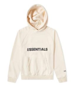Essentials Hoodie: The Perfect Fusion of Comfort, Style, and Everyday Versatility