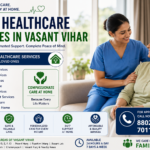 Professional Home Healthcare Services in Vasant Vihar