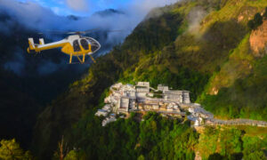 What Is the Current Reporting Time at Katra Helipad in May 2026?