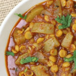 Kaddu dal sabzi