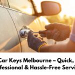 Trusted Car Keys Melbourne Experts at Competitive Prices