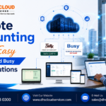 Remote Accounting Made Easy with Tally and Busy Cloud Solutions 3 Remote Accounting Made Easy with Tally and Busy Cloud Solutions