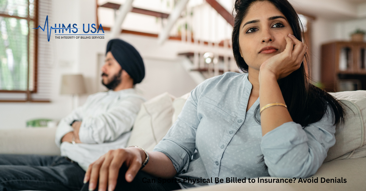 Can Sports Physical Be Billed to Insurance Avoid Denials