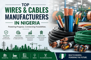 Top Wires and Cables Manufacturers in Nigeria Driving Electrical Innovation