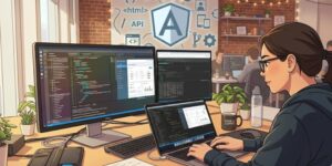 How AngularJS Simplifies Single-Page Application Development 1 How AngularJS Simplifies Single-Page Application Development