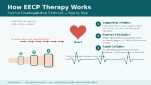 External Counterpulsation Therapy Explained: How EECP Treatment Works Step by Step 1 External Counterpulsation Therapy Explained: How EECP Treatment Works Step by Step