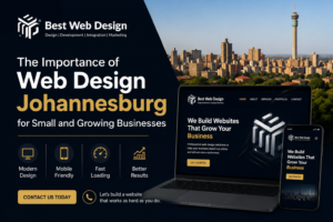 The Importance of Web Design Johannesburg for Small and Growing Businesses 1 The Importance of Web Design Johannesburg for Small and Growing Businesses